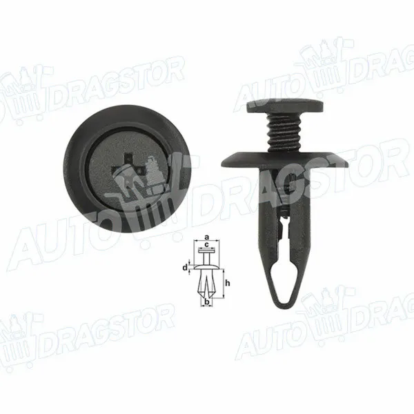 Žabica (plastična) FORD, SEAT, VOLKSWAGEN 