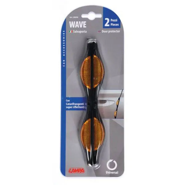 ZAŠTITA VRATA 2KOM SA MAČIJIM OKOM 20.5CM 