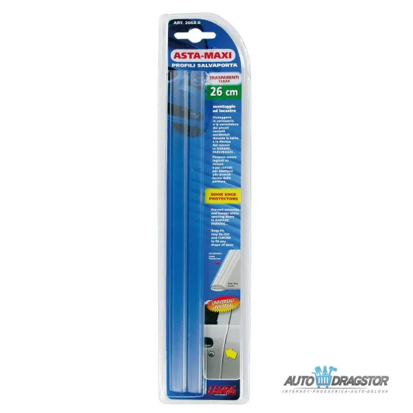 ZAŠTITA VRATA 2KOM 27CM PROVIDNA 