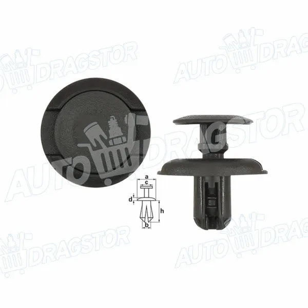 Žabica (plastična) CITROËN, FIAT, LEXUS, PEUGEOT, SUZUKI, TOYOTA 