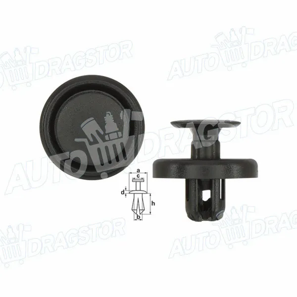 Žabica (plastična) LEXUS, SUBARU, TOYOTA 