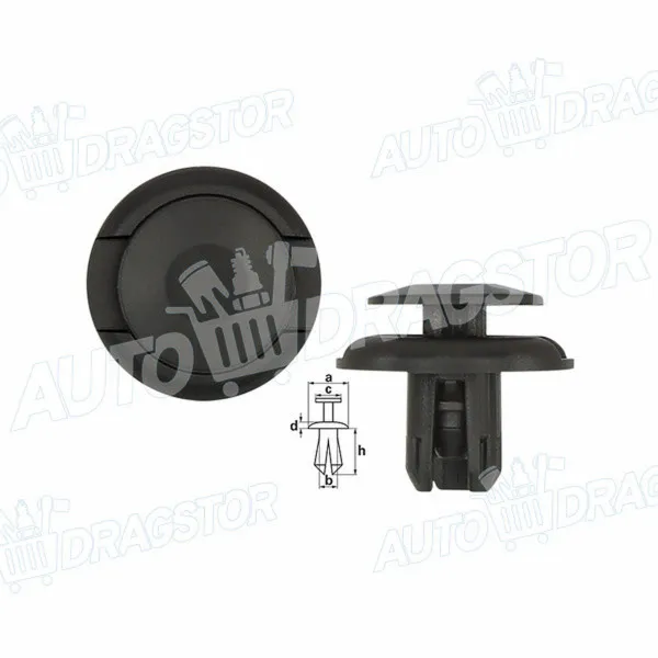 Žabica (plastična) HONDA, MERCEDES, MITSUBISHI 