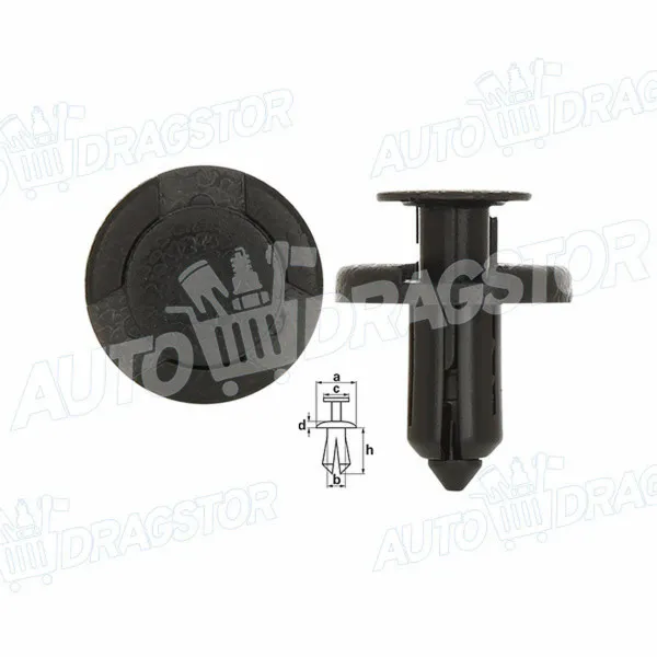 Žabica (plastična) NISSAN, RENAULT 