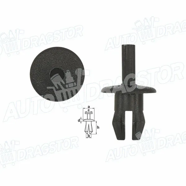 Žabica (plastična) PEUGEOT, VOLKSWAGEN 