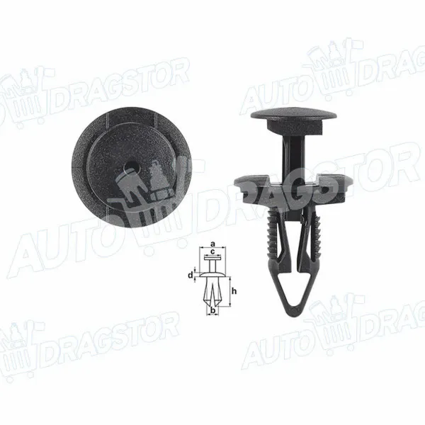 Žabica (plastična) FIAT, JEEP 