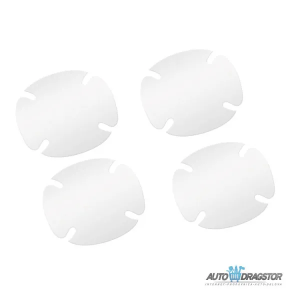 ZAŠTITNA TRANSPARENTNA FOLIJA PROTIV GREBANJA KOD BRAVE 4KOM  8.8x8CM 