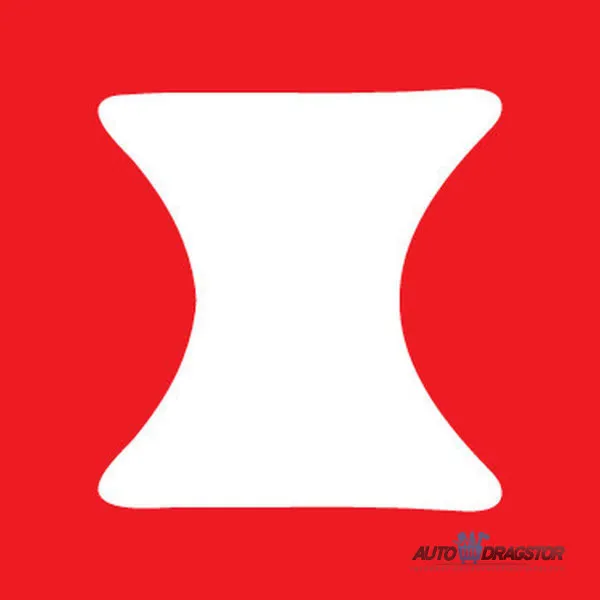 ZAŠTITNA TRANSPARENTNA FOLIJA PROTIV GREBANJA KOD BRAVE 4KOM  8.5x8CM 