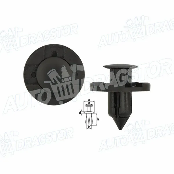 Žabica (plastična) MITSUBISHI, NISSAN 