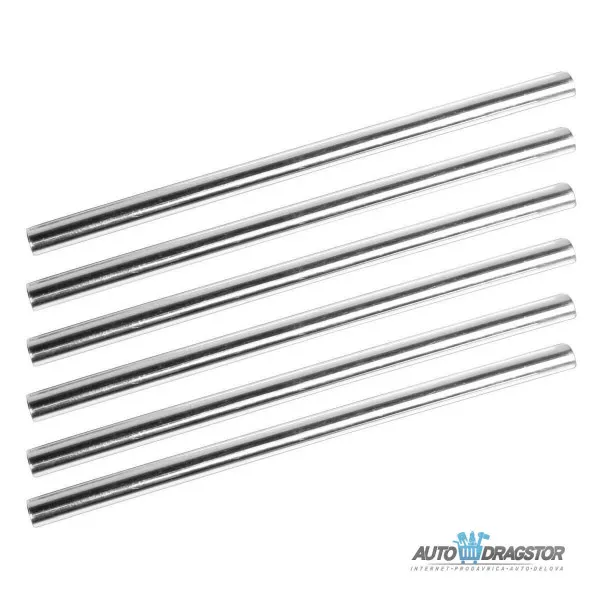 UNIVERZALNE HROMIRANE LAJSNE 6 KOM 25 CM 