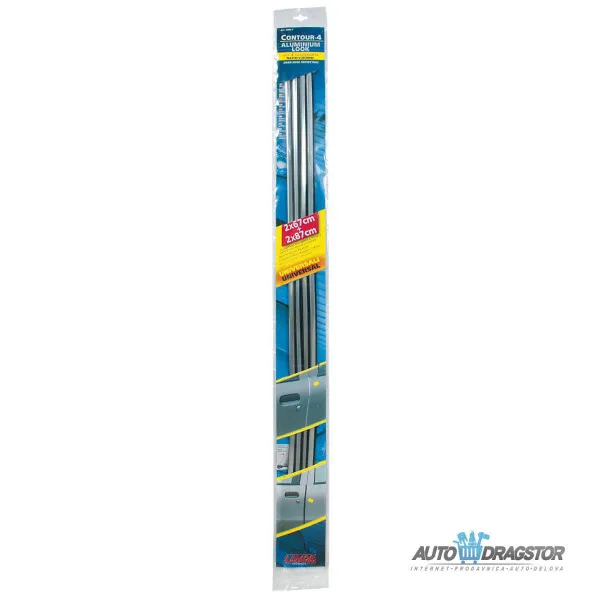 ZAŠTITA VRATA 4KOM HROM 2X87CM 2X67CM 