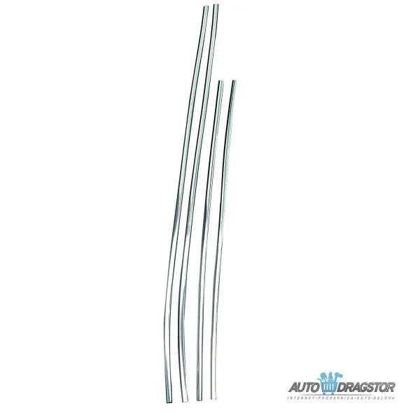 ZAŠTITA VRATA 4KOM HROM 2X87CM 2X67CM 