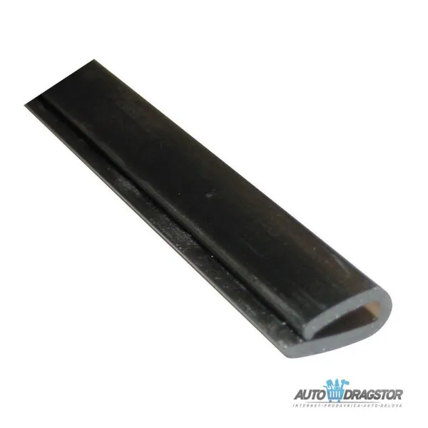 ZAŠTITA VRATA 2KOM 26CM CRNA 