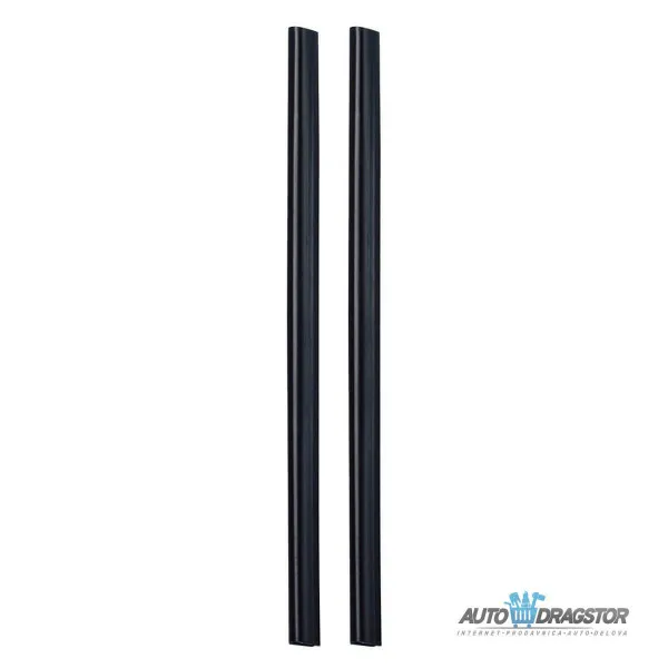 ZAŠTITA VRATA 2KOM 26CM CRNA 