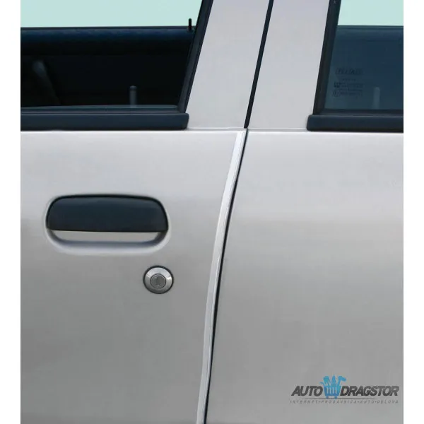 ZAŠTITA VRATA 2KOM 65CM PROVIDNA 