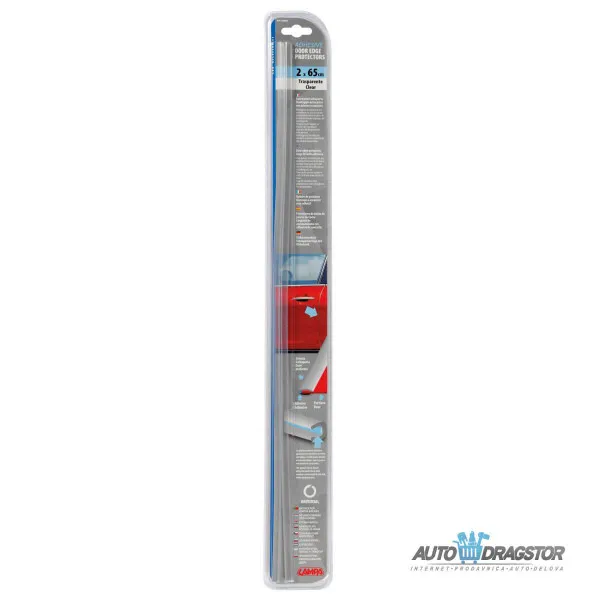 ZAŠTITA VRATA 2KOM 65CM PROVIDNA 