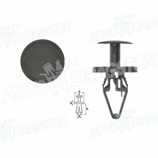 Žabica (plastična) CHEVROLET, OPEL 