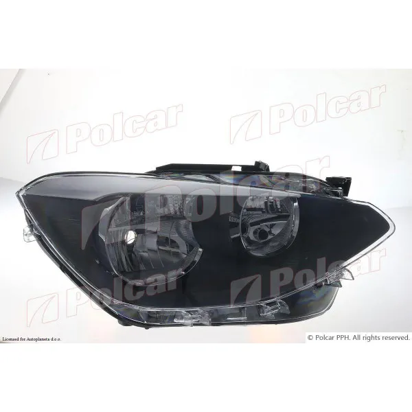 Far BMW 1 (F20/F21), 11-19; 