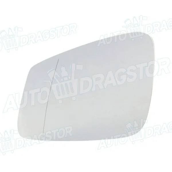 Staklo retrovizora sa nosačem BMW 1 (F20/F21), 11-19; 2 (F22/F23/F87), 14-; 3 (F30/F31/F80), 12-19; 3 GT (F34), 13-; 4 (F32/F33/F82/F83), 13-; 4 GC (F36), 14-; 