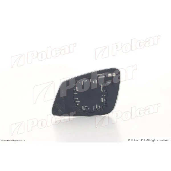 Staklo retrovizora sa nosačem BMW 1 (F20/F21), 11-19; 2 (F22/F23/F87), 14-; 3 (F30/F31/F80), 12-19; 3 GT (F34), 13-; 4 (F32/F33/F82/F83), 13-; 4 GC (F36), 14-; 
