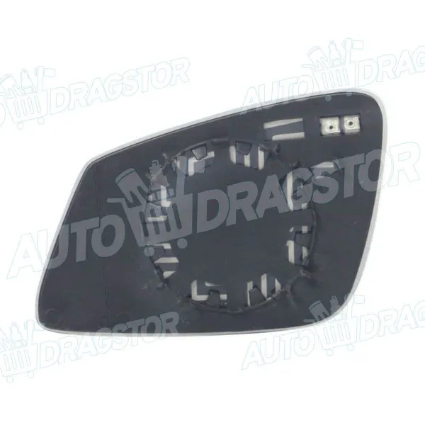 Staklo retrovizora sa nosačem BMW 1 (F20/F21), 11-19; 2 (F22/F23/F87), 14-; 3 (F30/F31/F80), 12-19; 3 GT (F34), 13-; 4 (F32/F33/F82/F83), 13-; 4 GC (F36), 14-; 