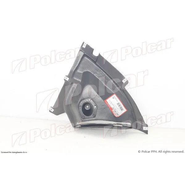 Plastično podkrilo BMW 1 (F20/F21), 11-19; 