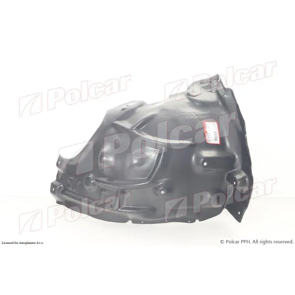 Plastično podkrilo BMW 1 (F20/F21), 11-19; 
