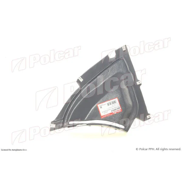 Plastično podkrilo BMW 1 (F20/F21), 11-19; 