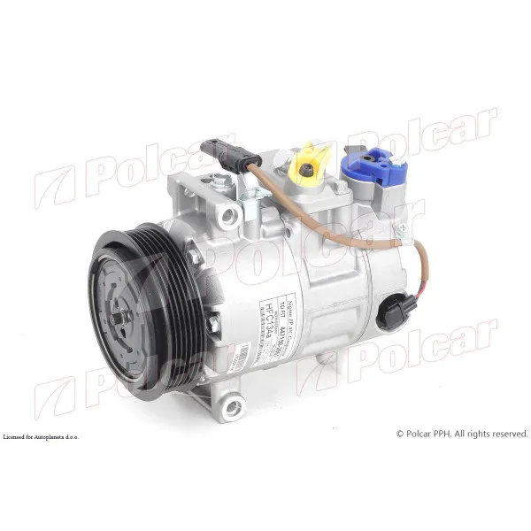 Kompresor klime BMW 1 (F20/F21), 11-19; 3 (F30/F31/F80), 12-19; 