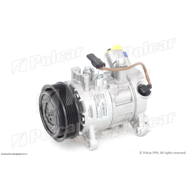 Kompresor klime BMW 1 (F20/F21), 11-19; 2 (F22/F23/F87), 14-; 3 (F30/F31/F80), 12-19; 3 GT (F34), 13-; 4 (F32/F33/F82/F83), 13-; 4 GC (F36), 14-; 