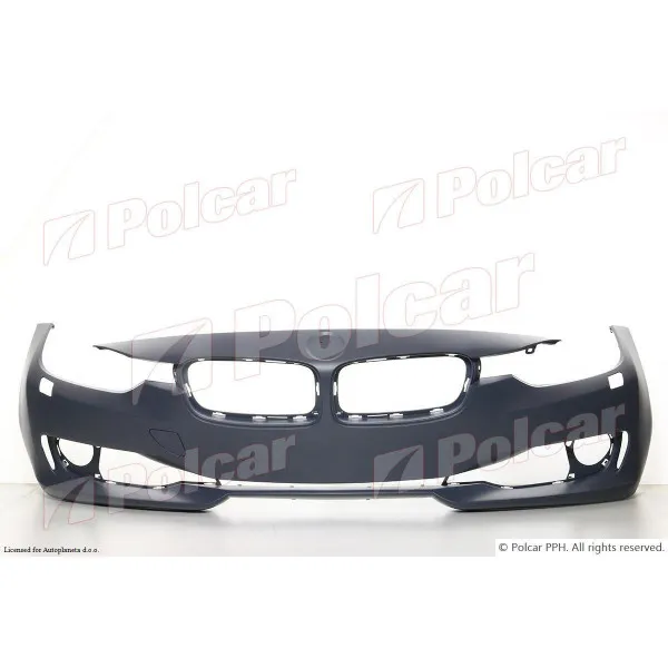 Prednji branik BMW 3 (F30/F31/F80), 12-19; 3 GT (F34), 13-; 