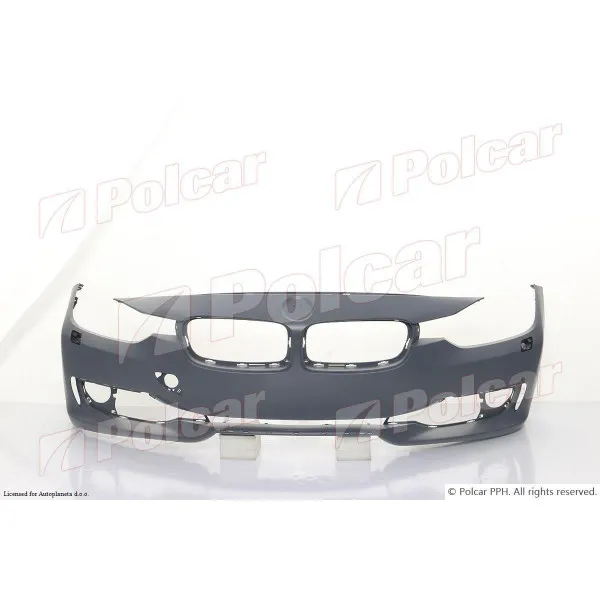 Prednji branik BMW 3 (F30/F31/F80), 12-19; 3 GT (F34), 13-; 