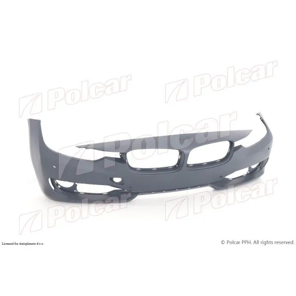 Prednji branik BMW 3 (F30/F31/F80), 12-19; 3 GT (F34), 13-; 