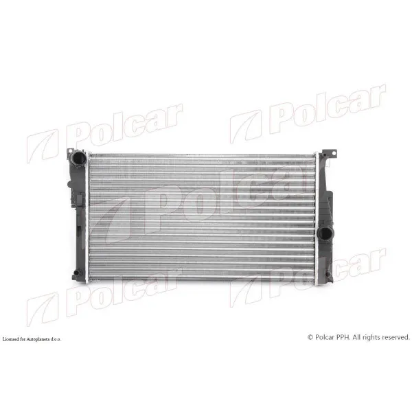 Hladnjak BMW 1 (F20/F21), 11-19; 3 (F30/F31/F80), 12-19; 3 GT (F34), 13-; 4 (F32/F33/F82/F83), 13-; 4 GC (F36), 14-; 