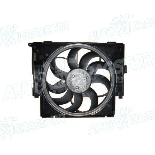 Ventilator hladnjaka sa nosačem BMW 1 (E81/E82/E87/E88), 04-13; 2 (F22/F23/F87), 14-; 3 (F30/F31/F80), 12-19; 3 GT (F34), 13-; 4 (F32/F33/F82/F83), 13-; 4 GC ( 