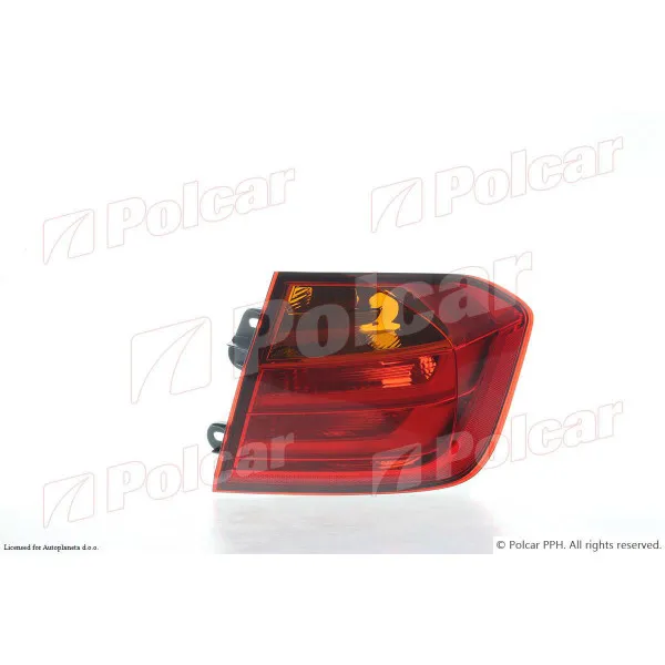 Štop svetlo BMW 3 (F30/F31/F80), 12-19; 3 GT (F34), 13-; 