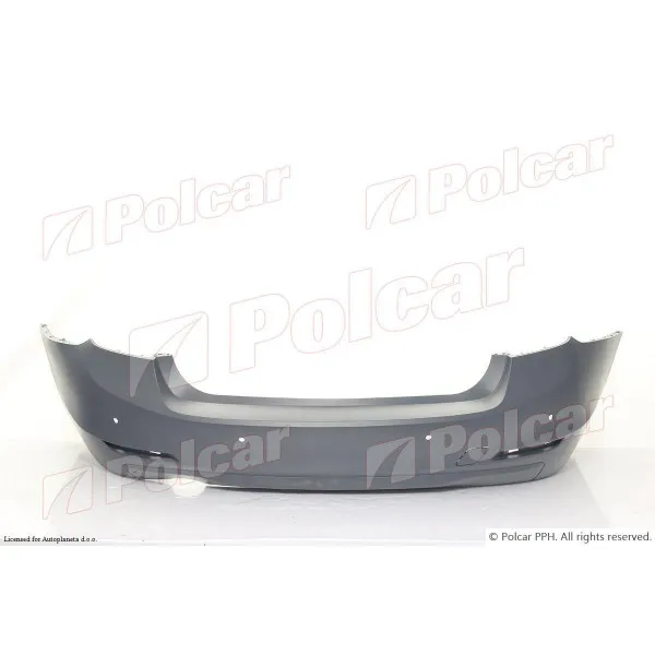 Zadnji branik BMW 3 (F30/F31/F80), 12-19; 3 GT (F34), 13-; 