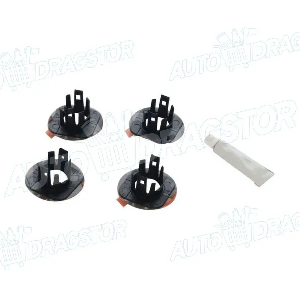 Zadnji branik BMW 3 (F30/F31/F80), 12-19; 3 GT (F34), 13-; 