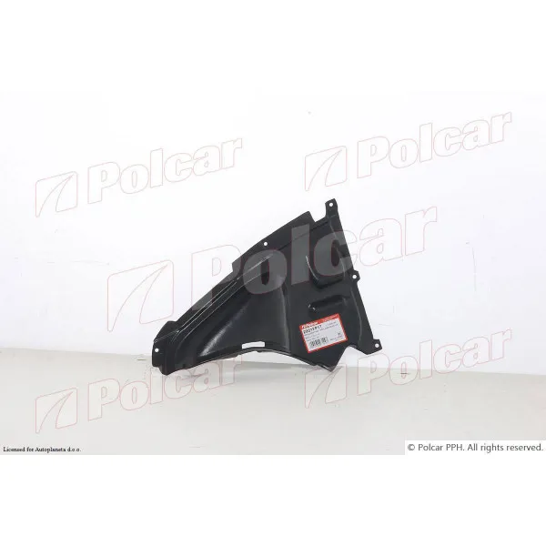 Plastično podkrilo BMW 3 (F30/F31/F80), 12-19; 3 GT (F34), 13-; 