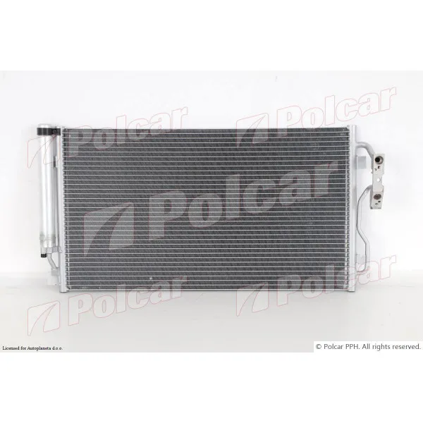 Hladnjak klime BMW 1 (F20/F21), 11-19; 2 (F22/F23/F87), 14-; 3 (F30/F31/F80), 12-19; 3 GT (F34), 13-; 4 (F32/F33/F82/F83), 13-; 4 GC (F36), 14-; 