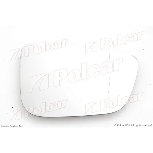 Staklo retrovizora sa nosačem BMW 3 (G20/G21), 19-; 