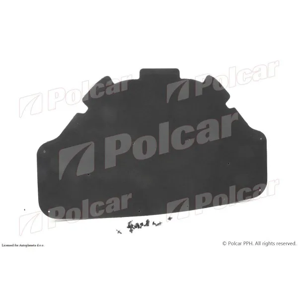 Izolacija haube 