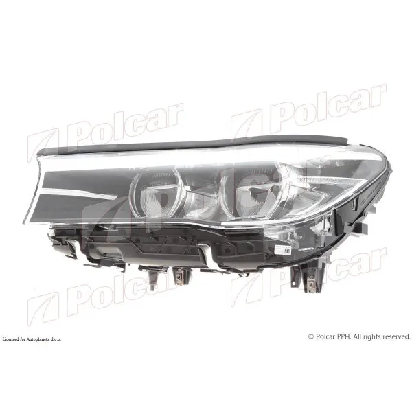 Far BMW 7 (G11/G12), 15-; 