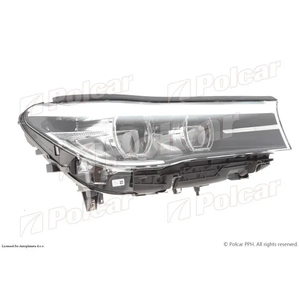 Far BMW 7 (G11/G12), 15-; 