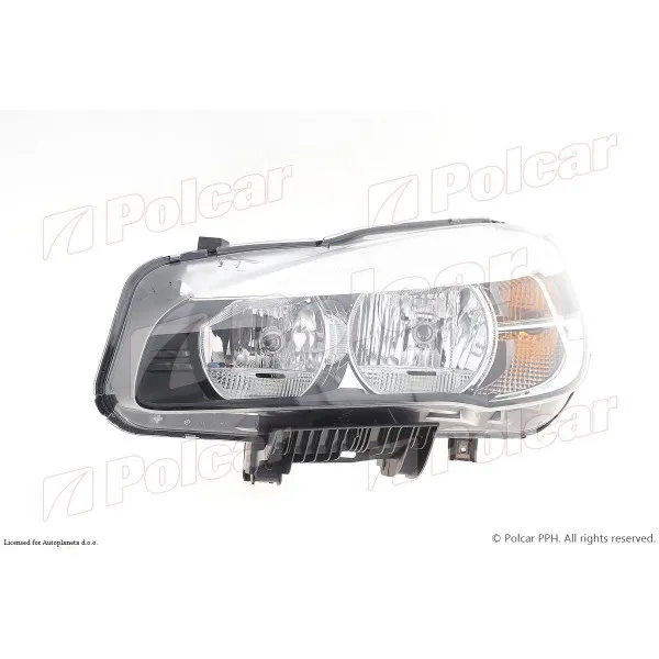 Far BMW 2 ACTIVE/GRAND TOURER (F45/F46), 14-; 