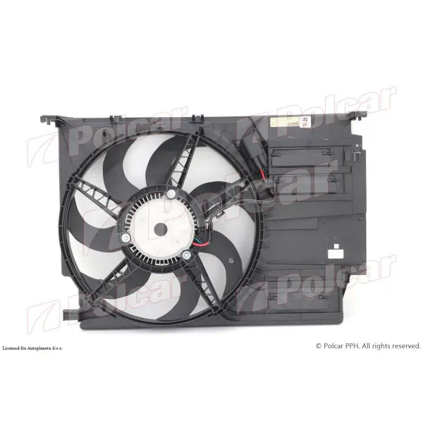 Ventilator hladnjaka sa nosačem BMW, MINI 