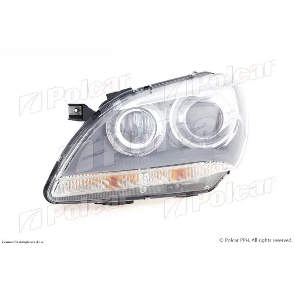 Far BMW 6 (F12/F13), 11-18; 6 GC (F06), 12-19; 