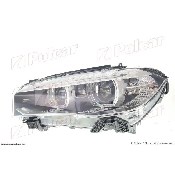 Far BMW X5 (F15), 13-19; 