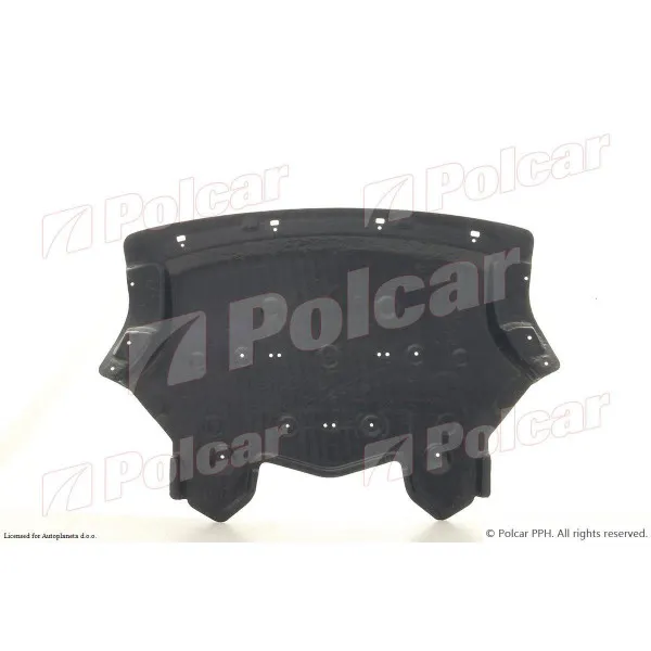 Zaštita motora BMW X5 (F15), 13-19; 