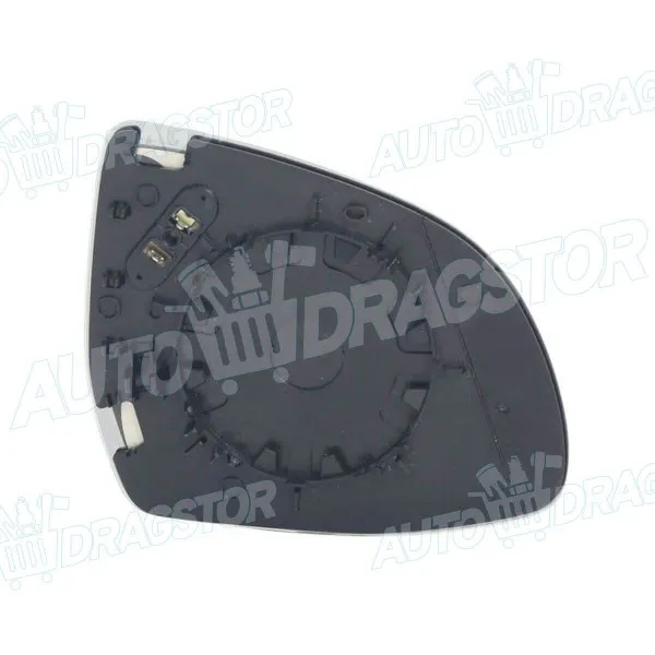 Staklo retrovizora sa nosačem BMW X3 (F25), 10-17; X3 (G01), 17-; X4 (F26), 14-18; X4 (G02), 18-; X5 (F15), 13-19; X5 (G05), 18-; X6 (F16), 14-19; X6 (G06), 19 