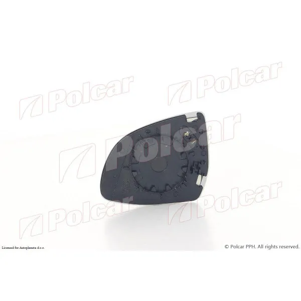 Staklo retrovizora sa nosačem BMW X3 (F25), 10-17; X3 (G01), 17-; X4 (F26), 14-18; X4 (G02), 18-; X5 (F15), 13-19; X5 (G05), 18-; X6 (F16), 14-19; X6 (G06), 19 